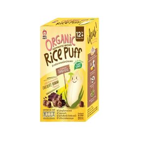 Apple Monkey Organic Rice Puff