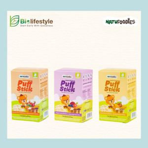 Natufoodies Organic Puff Stick (21g)