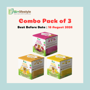 (Combo Pack Of 3) Erio Little Teeny Fruits Freeze-Dried 30g (4 Sachets x 7.5g)