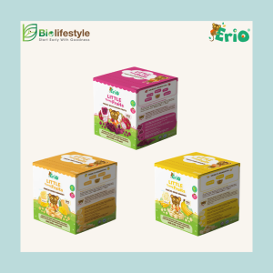 Erio Little Teeny Fruits Freeze - Dried Fruit (30g/4 Sachets x 7.5g)