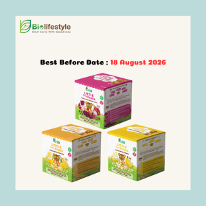 Erio Little Teeny Fruits Freeze - Dried Fruit (30g/4 Sachets x 7.5g)