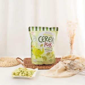 Apple Monkey Wholegrain Cereal Puff (50g) - Image 2