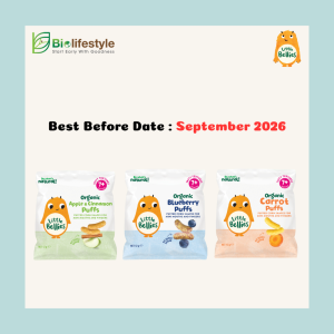 Little Bellies Organic Baby Puff (12g)