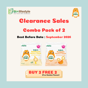 *Clearance Sale* (Combo Pack Of 2) Little Bellies Round A Bouts (12g) - Free 2 Pcs