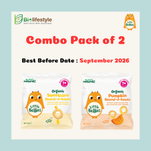 (Combo Pack Of 2) Little Bellies Round A Bouts (12g)