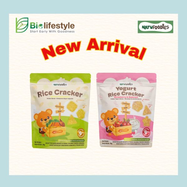 Natufoodies Rice Cracker & Yogurt Rice Cracker 50g