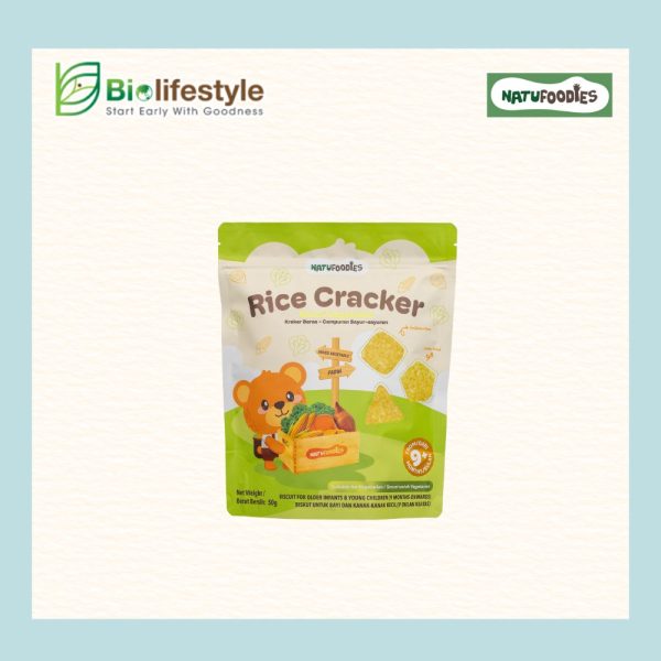Natufoodies Rice Cracker & Yogurt Rice Cracker 50g - Image 3