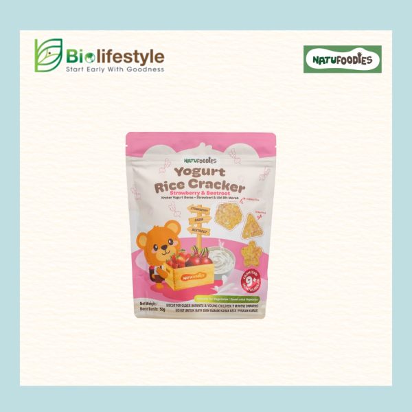 Natufoodies Rice Cracker & Yogurt Rice Cracker 50g - Image 2