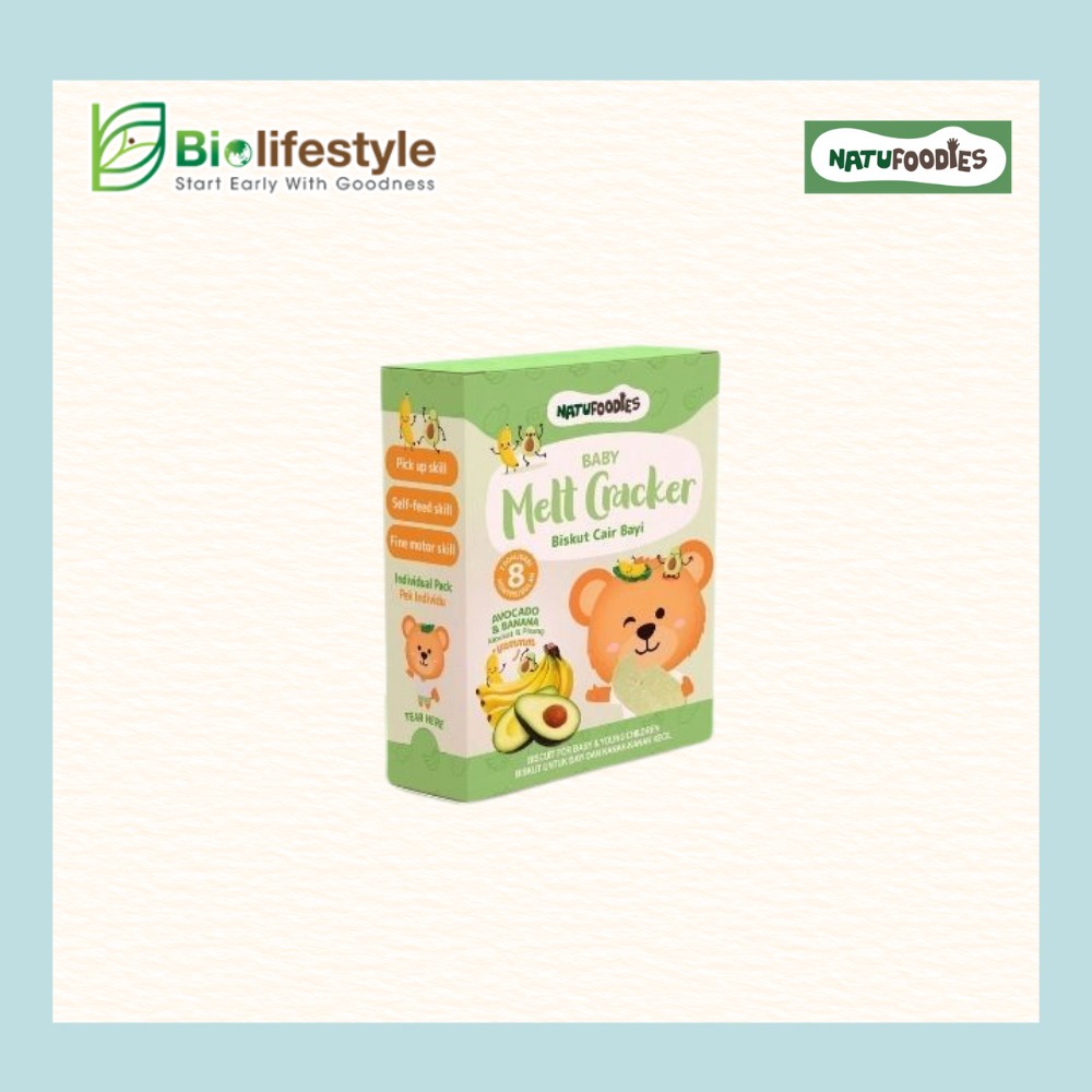 Natufoodies Melt Cracker (18g)