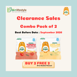 *Clearance Sale* (Combo Pack Of 2) Little Bellies Fiddlesticks (12g) - Free 2 Pcs