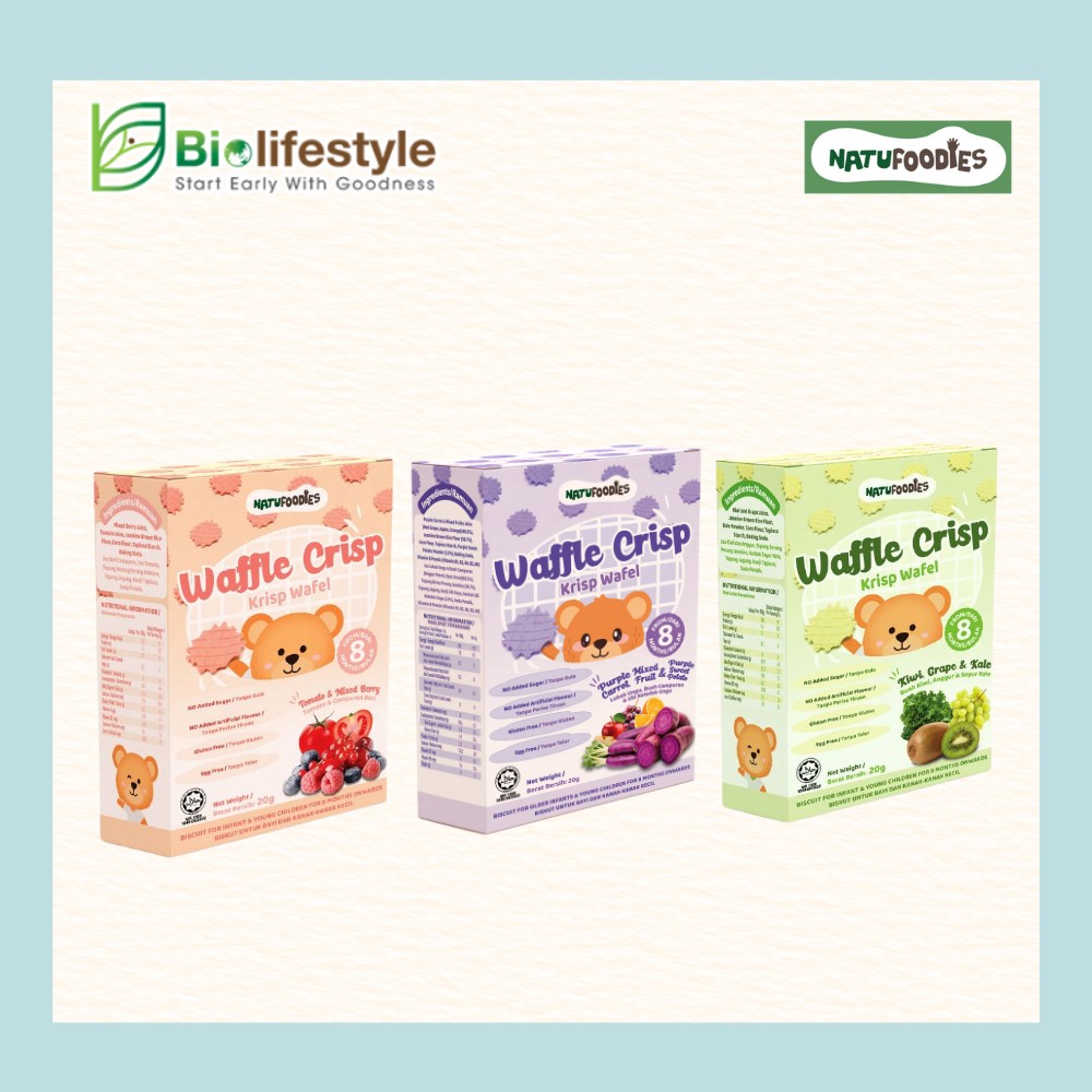 (Combo Pack Of 3) Little Bellies Organic Baby Puff (12g) - Image 2