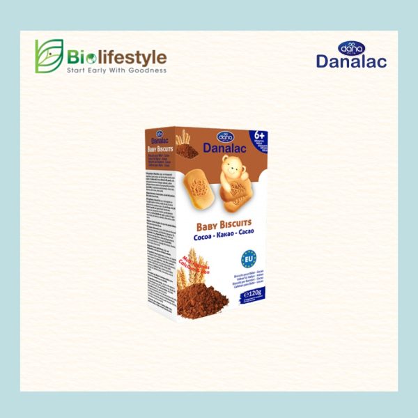 (Combo Pack Of 3) Danalac Baby Biscuits (120g) - Image 2