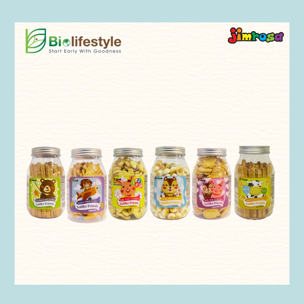 Toddler Friends Crackers 140g